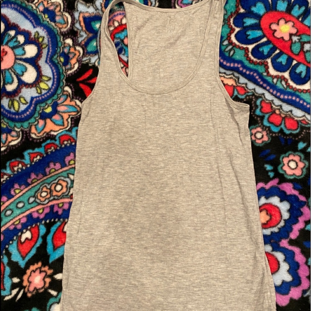 Gray aerie super soft tank